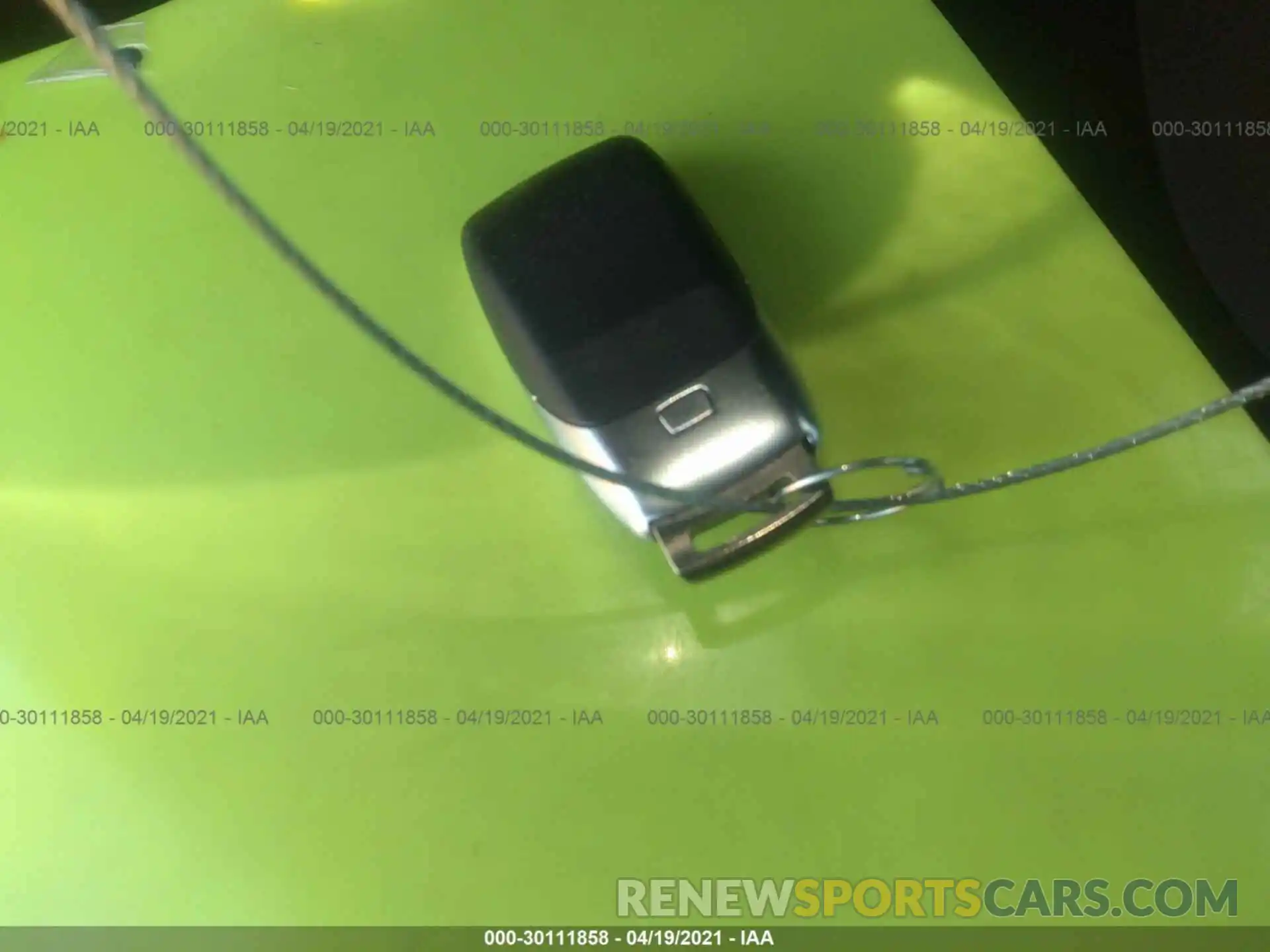 11 Photograph of a damaged car WDD3G4EBXKW024306 MERCEDES-BENZ A-CLASS 2019