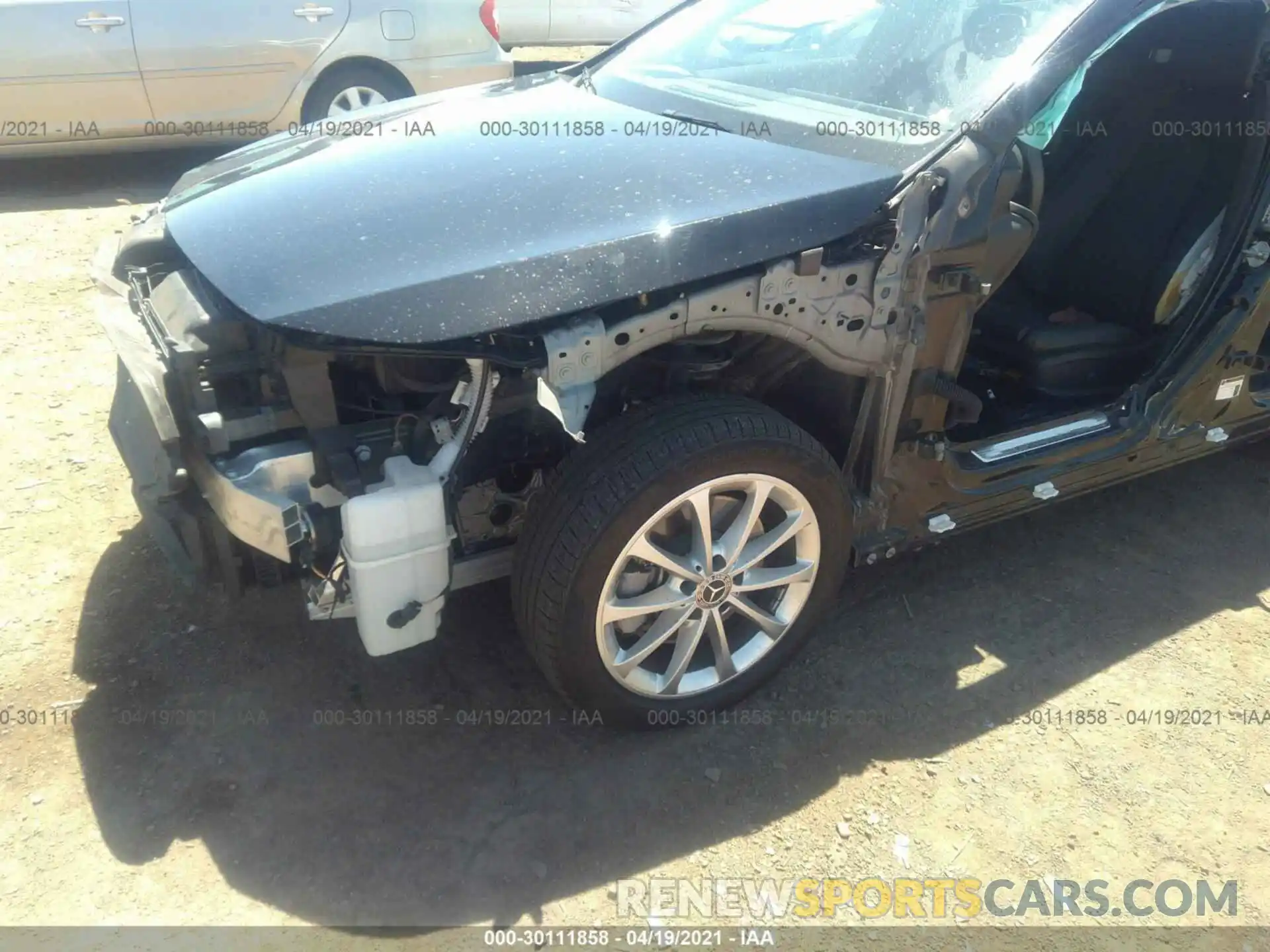 6 Photograph of a damaged car WDD3G4EBXKW024306 MERCEDES-BENZ A-CLASS 2019