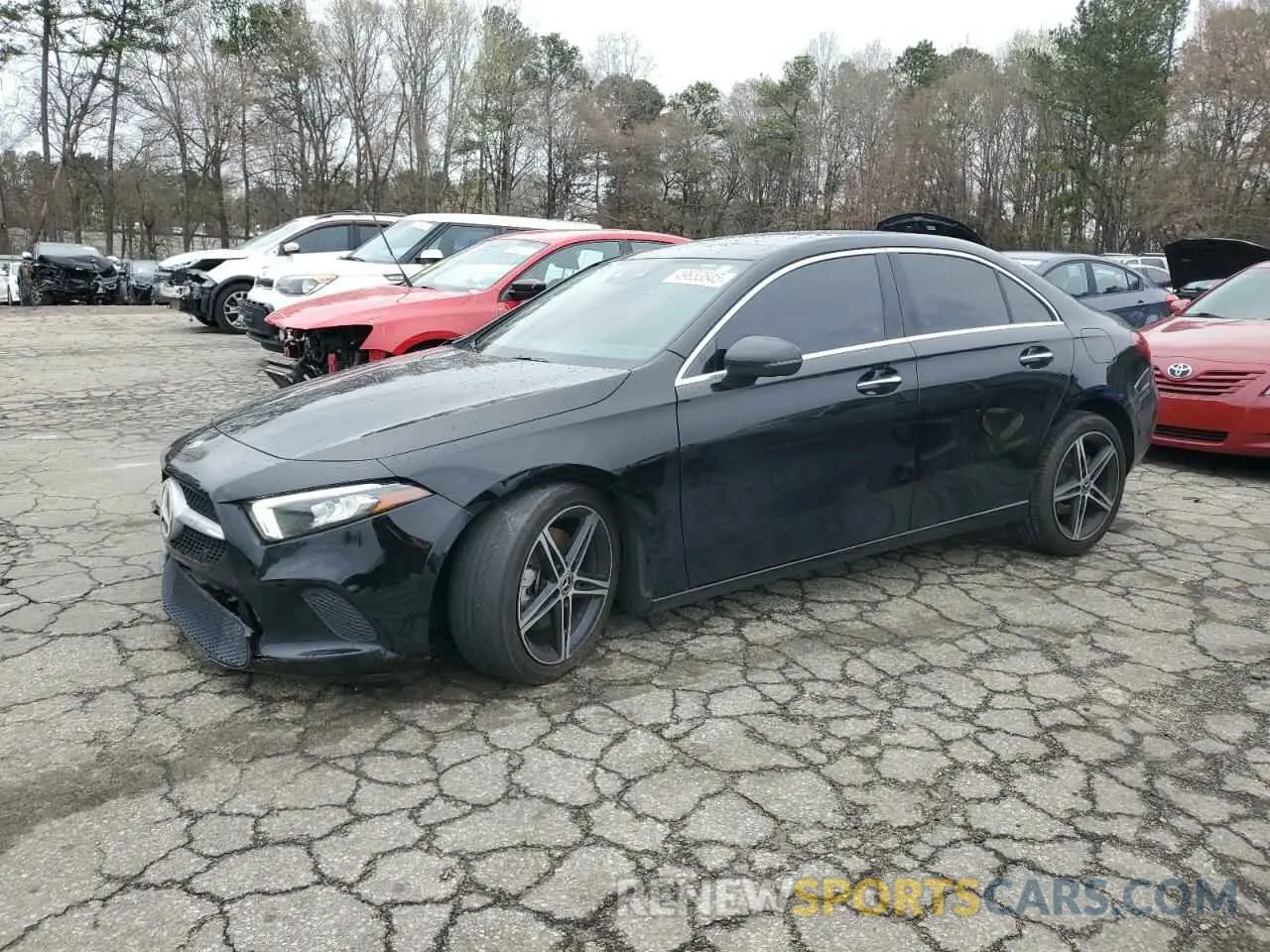 1 Photograph of a damaged car WDD3G4EBXKW024936 MERCEDES-BENZ A-CLASS 2019