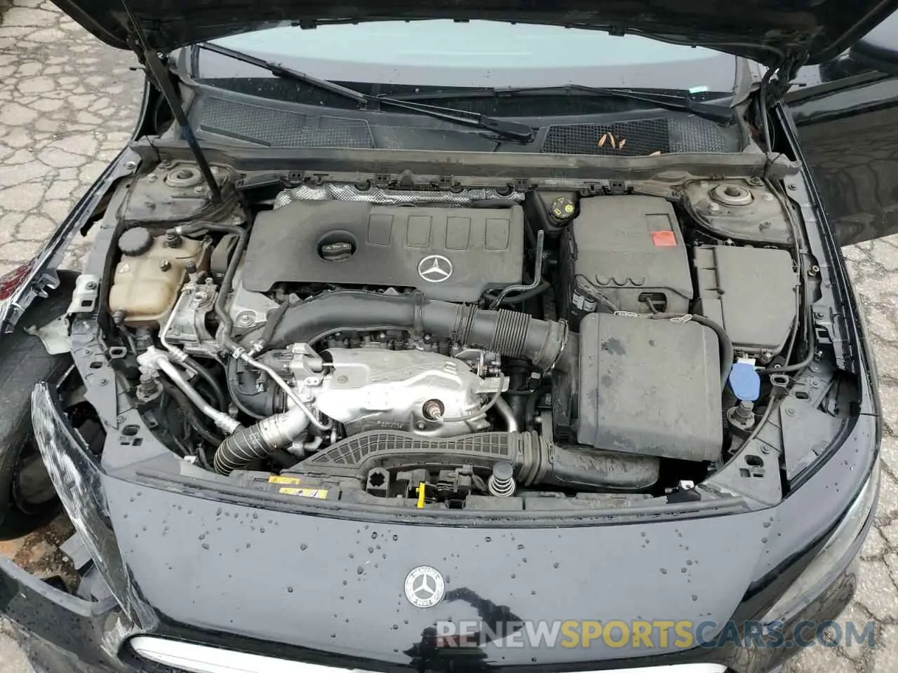 11 Photograph of a damaged car WDD3G4EBXKW024936 MERCEDES-BENZ A-CLASS 2019