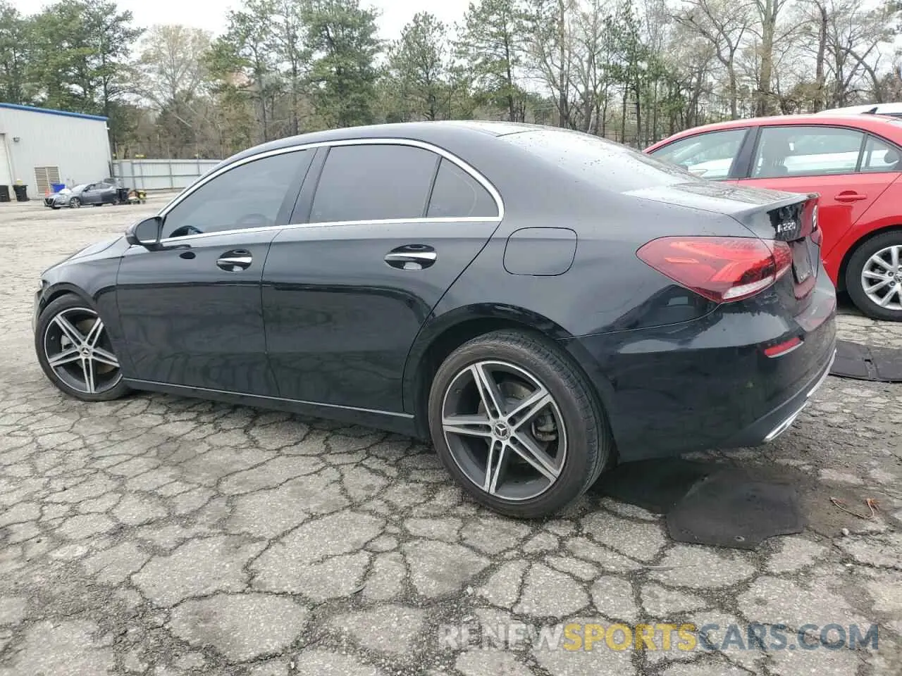 2 Photograph of a damaged car WDD3G4EBXKW024936 MERCEDES-BENZ A-CLASS 2019
