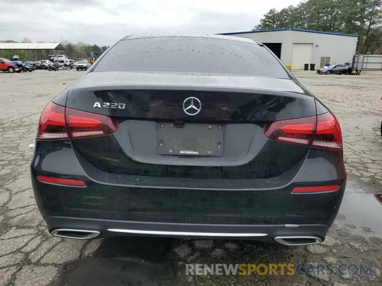 6 Photograph of a damaged car WDD3G4EBXKW024936 MERCEDES-BENZ A-CLASS 2019