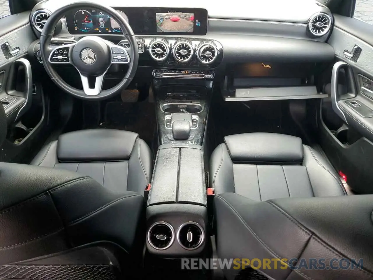 8 Photograph of a damaged car WDD3G4EBXKW024936 MERCEDES-BENZ A-CLASS 2019