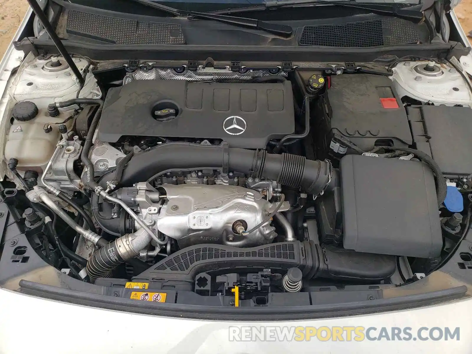 7 Photograph of a damaged car WDD3G4EBXKW025522 MERCEDES-BENZ A-CLASS 2019