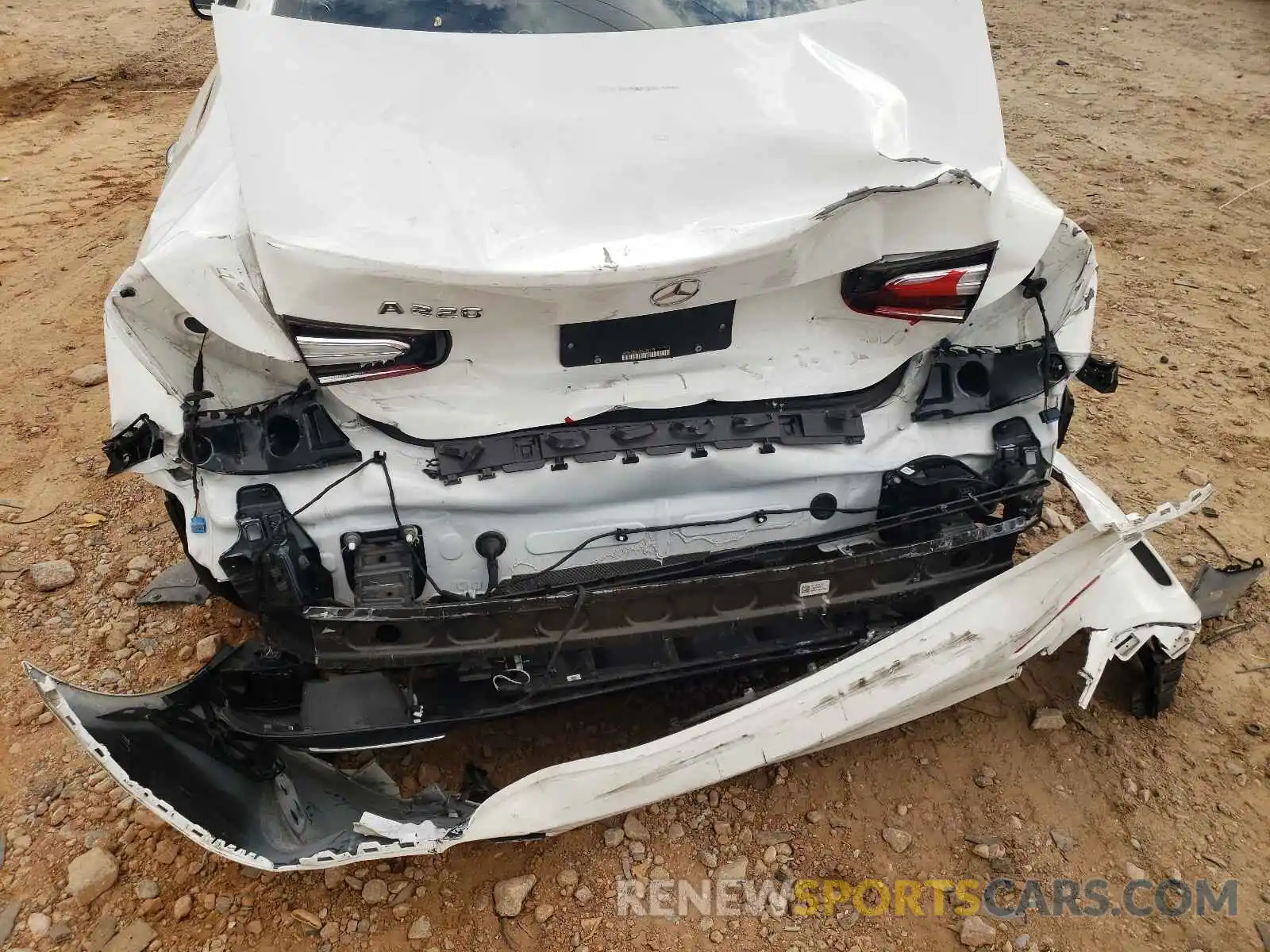 9 Photograph of a damaged car WDD3G4EBXKW025522 MERCEDES-BENZ A-CLASS 2019