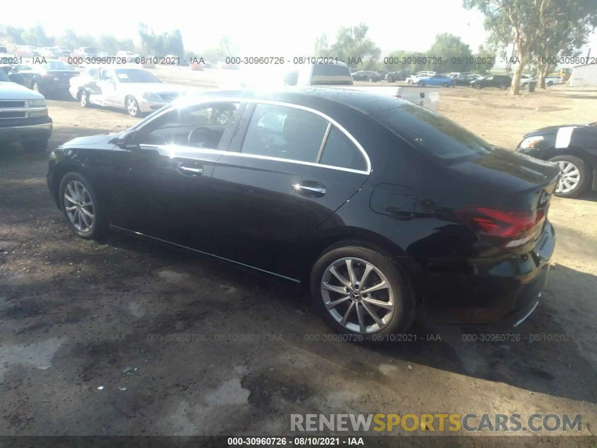 3 Photograph of a damaged car WDD3G4EBXKW027481 MERCEDES-BENZ A-CLASS 2019