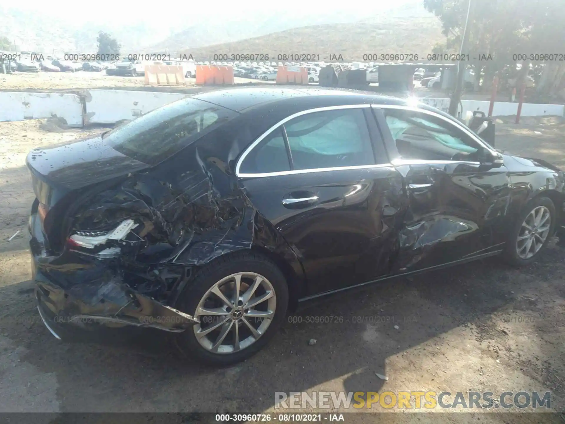 6 Photograph of a damaged car WDD3G4EBXKW027481 MERCEDES-BENZ A-CLASS 2019