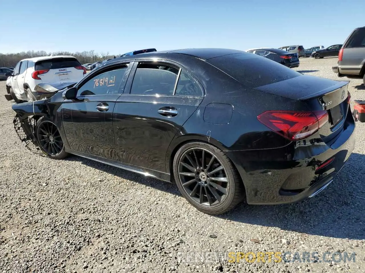 2 Photograph of a damaged car WDD3G4EBXKW028565 MERCEDES-BENZ A-CLASS 2019