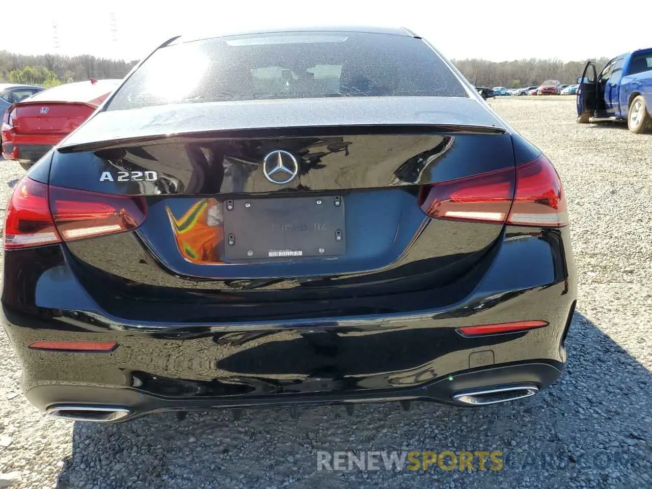 6 Photograph of a damaged car WDD3G4EBXKW028565 MERCEDES-BENZ A-CLASS 2019