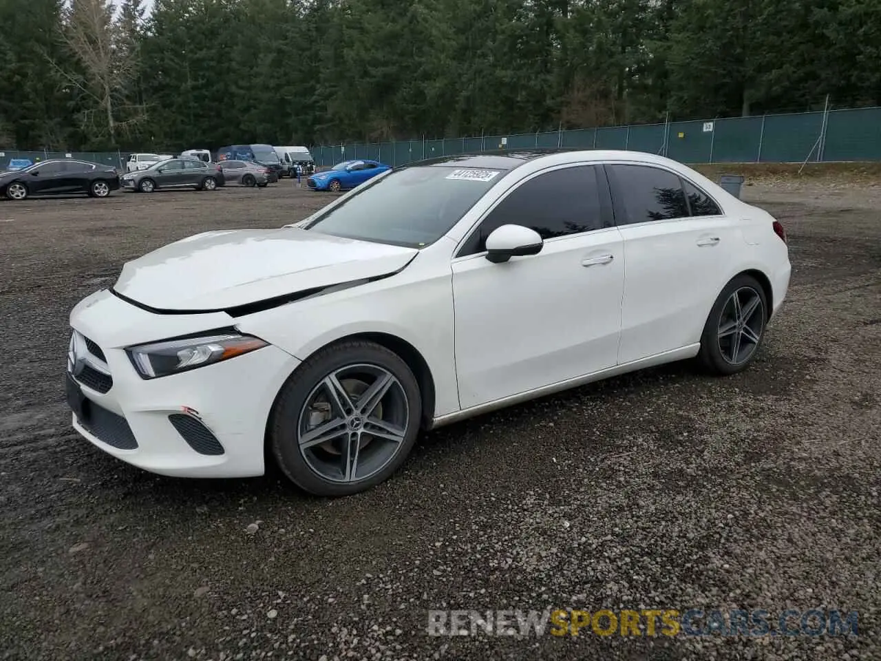 1 Photograph of a damaged car WDD3G4FB0KW000546 MERCEDES-BENZ A-CLASS 2019