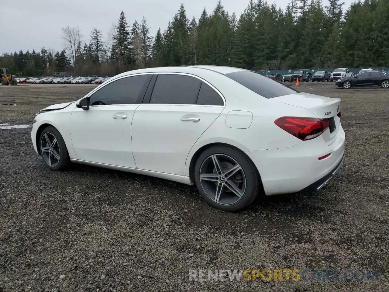 2 Photograph of a damaged car WDD3G4FB0KW000546 MERCEDES-BENZ A-CLASS 2019