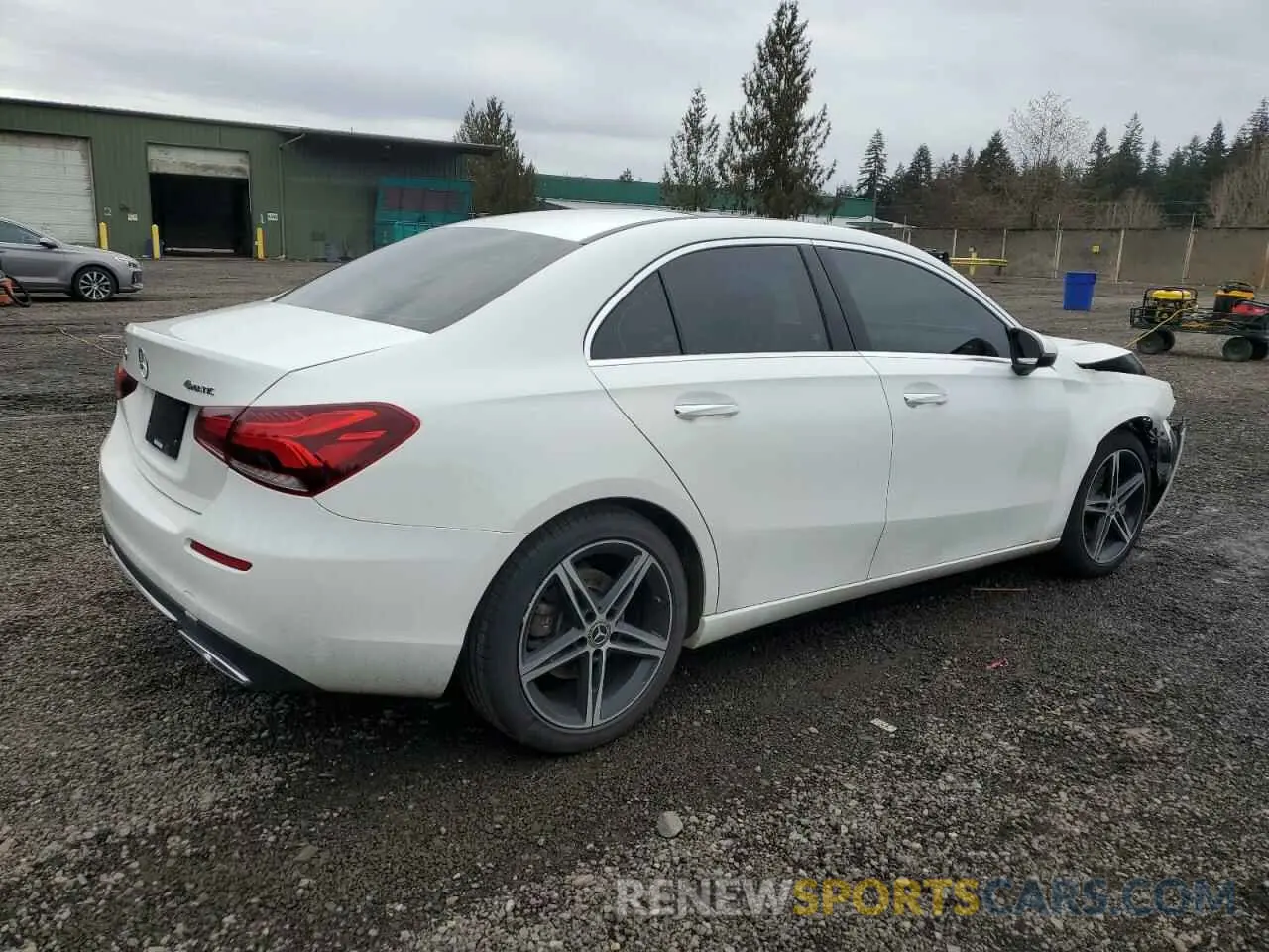3 Photograph of a damaged car WDD3G4FB0KW000546 MERCEDES-BENZ A-CLASS 2019