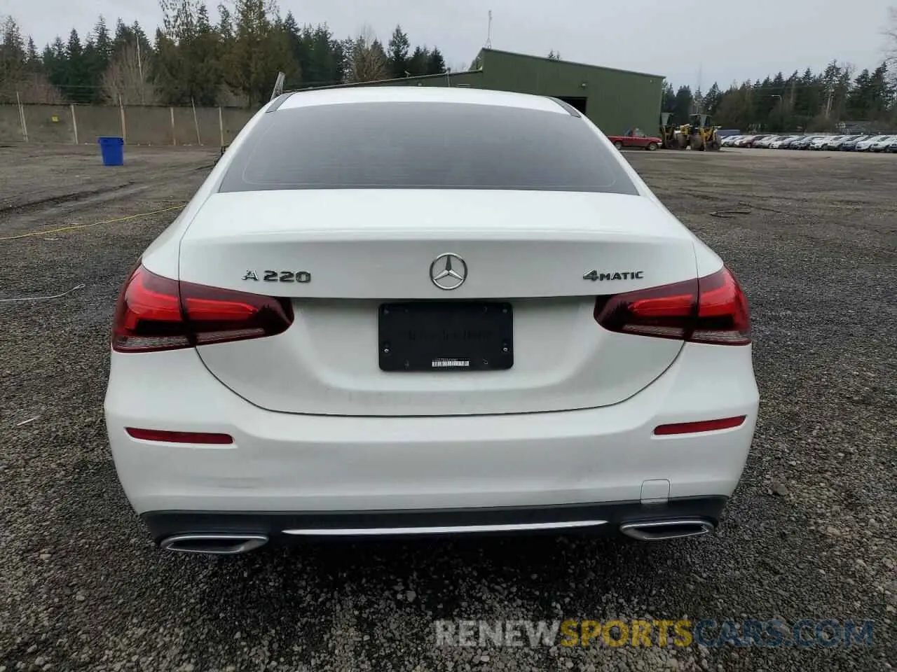 6 Photograph of a damaged car WDD3G4FB0KW000546 MERCEDES-BENZ A-CLASS 2019