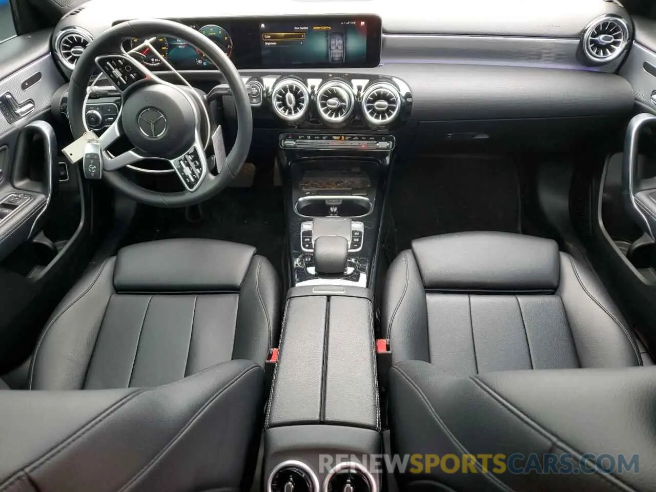 8 Photograph of a damaged car WDD3G4FB0KW000546 MERCEDES-BENZ A-CLASS 2019