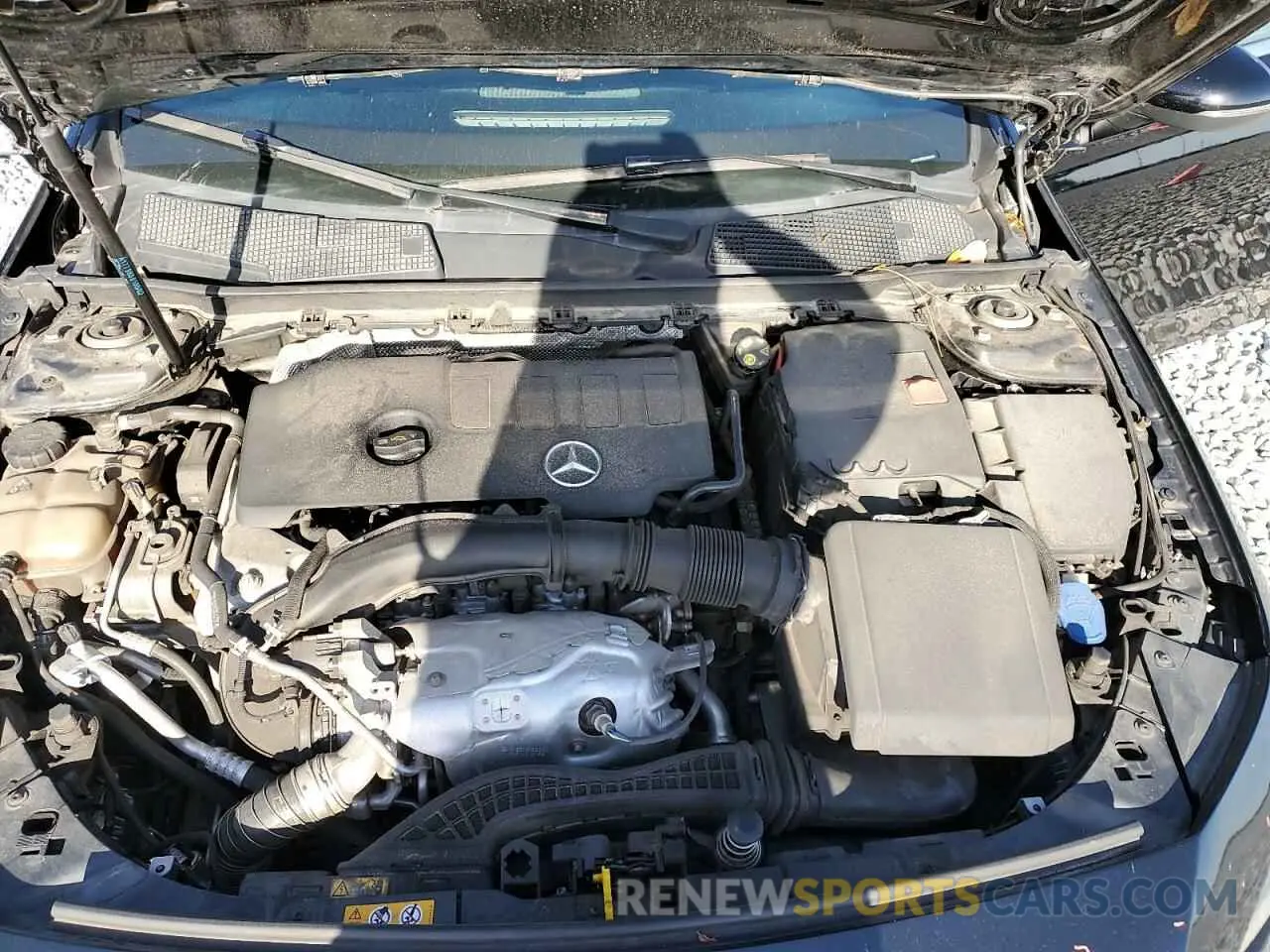 11 Photograph of a damaged car WDD3G4FB0KW022305 MERCEDES-BENZ A-CLASS 2019