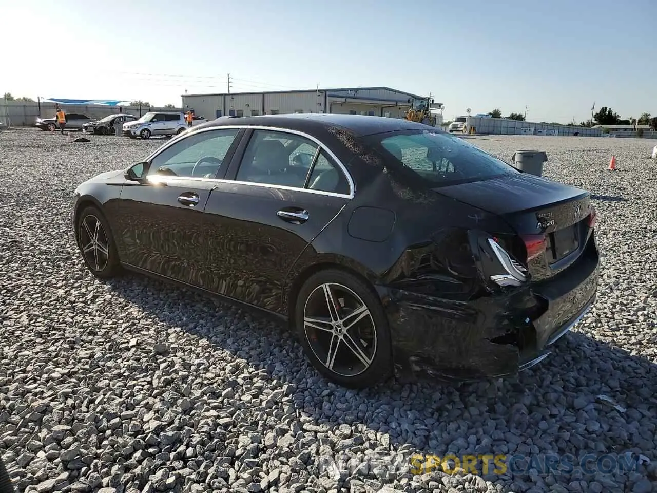 2 Photograph of a damaged car WDD3G4FB0KW022305 MERCEDES-BENZ A-CLASS 2019