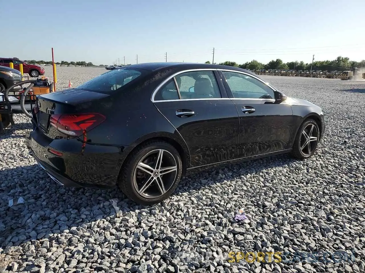 3 Photograph of a damaged car WDD3G4FB0KW022305 MERCEDES-BENZ A-CLASS 2019