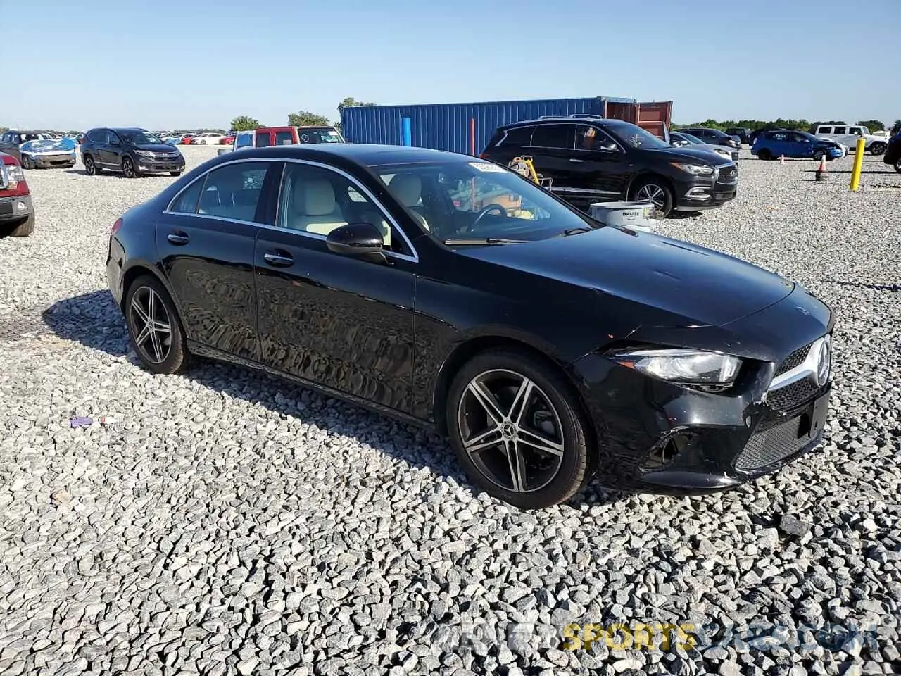 4 Photograph of a damaged car WDD3G4FB0KW022305 MERCEDES-BENZ A-CLASS 2019