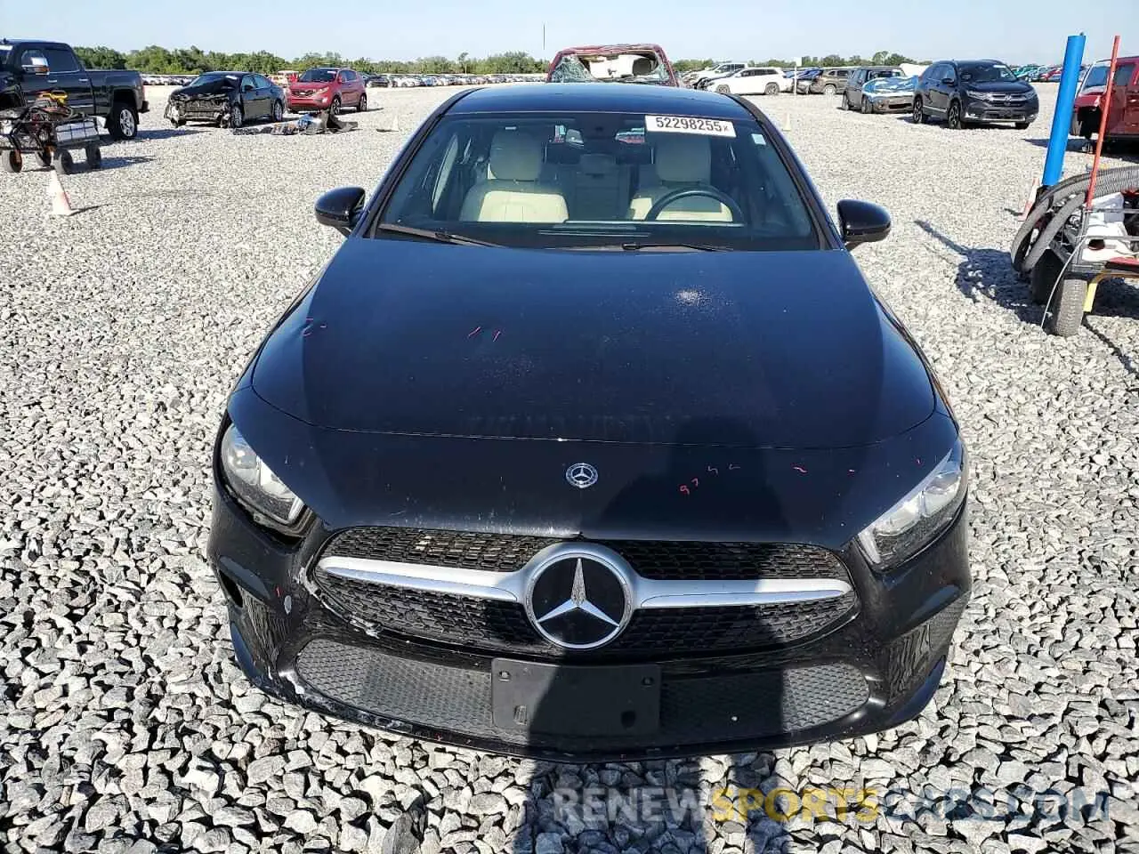 5 Photograph of a damaged car WDD3G4FB0KW022305 MERCEDES-BENZ A-CLASS 2019
