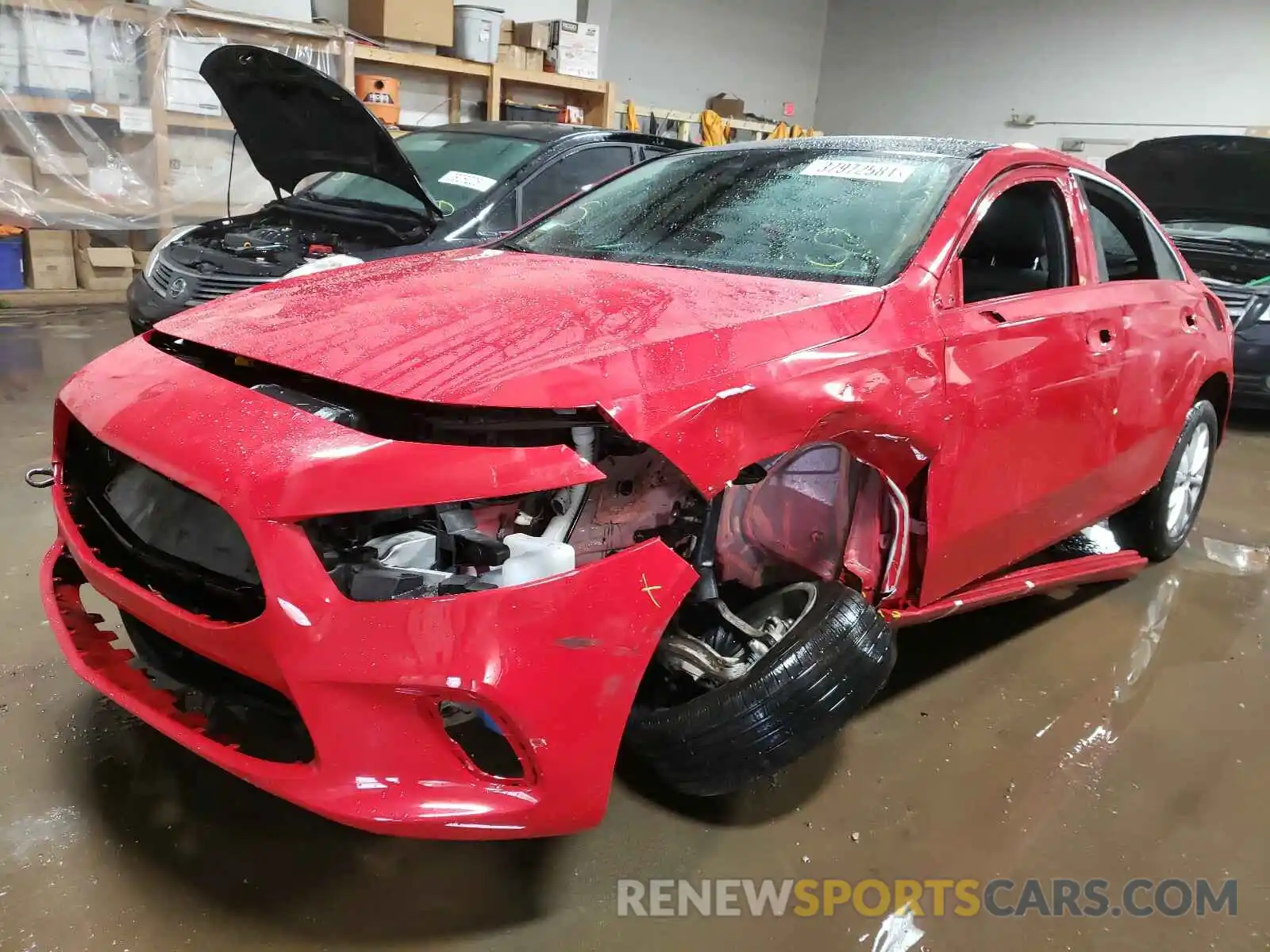 2 Photograph of a damaged car WDD3G4FB0KW025642 MERCEDES-BENZ A-CLASS 2019