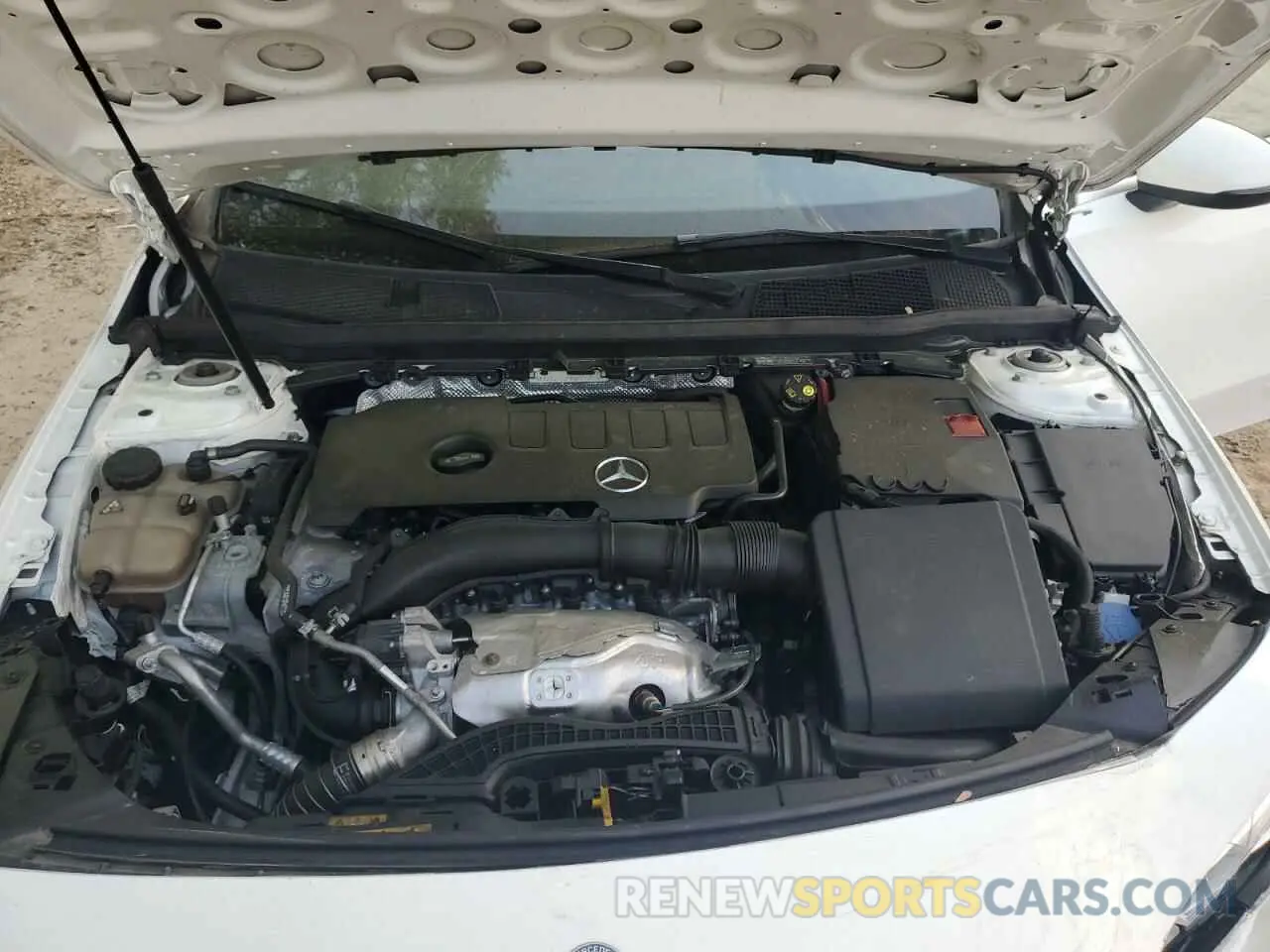 12 Photograph of a damaged car WDD3G4FB0KW026628 MERCEDES-BENZ A-CLASS 2019