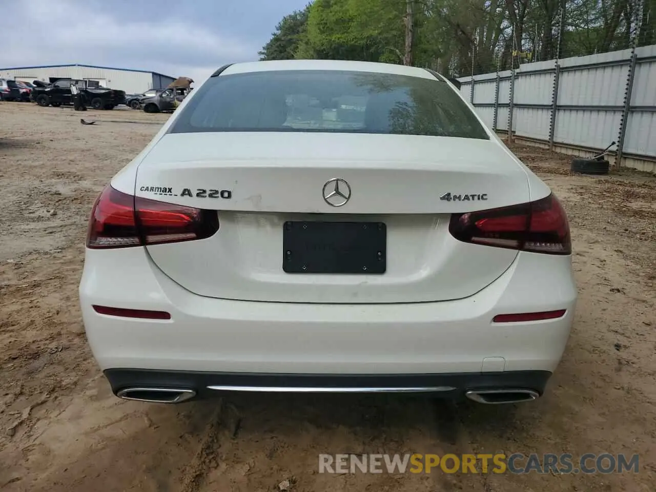 6 Photograph of a damaged car WDD3G4FB0KW026628 MERCEDES-BENZ A-CLASS 2019
