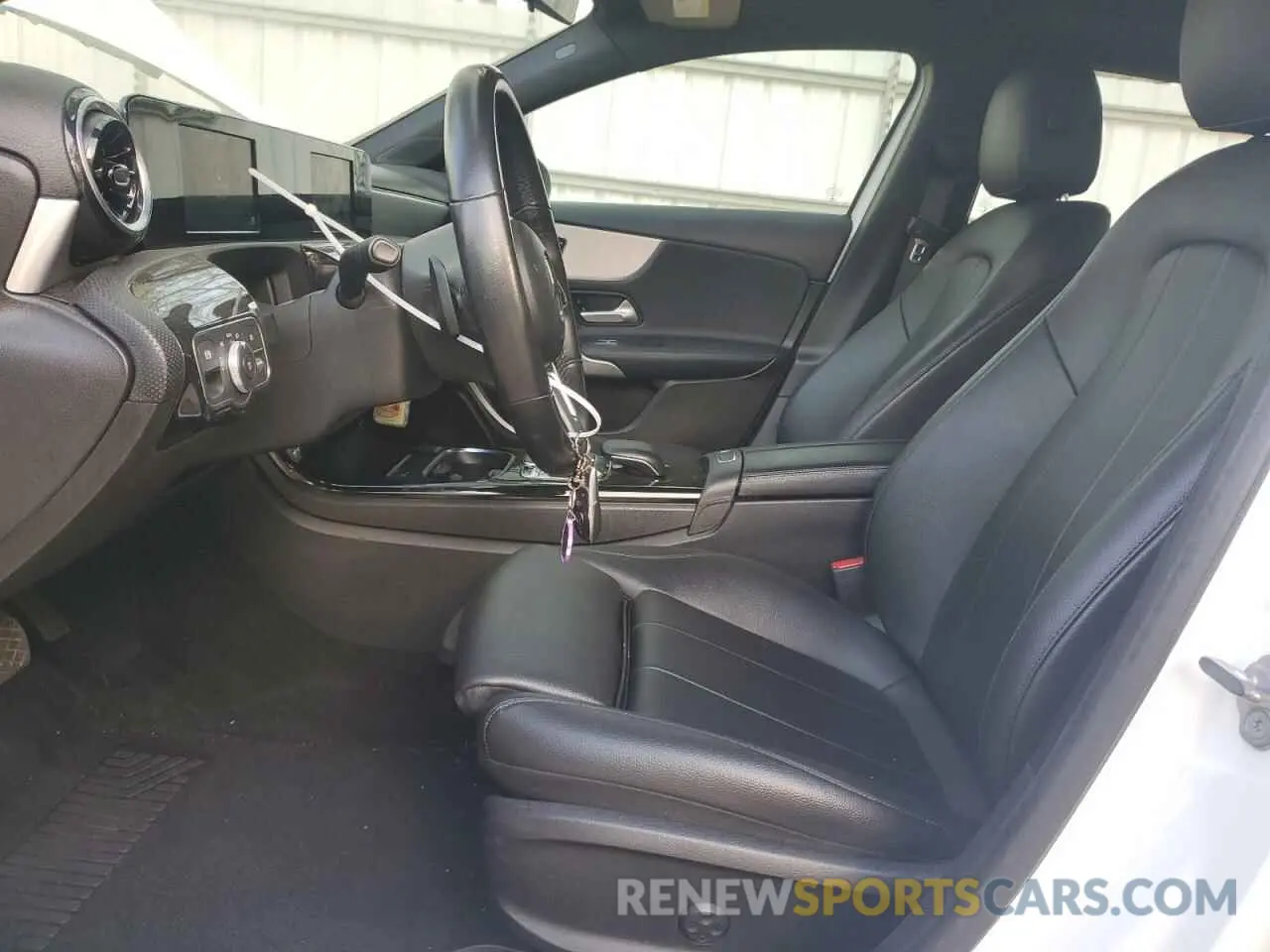 7 Photograph of a damaged car WDD3G4FB0KW026628 MERCEDES-BENZ A-CLASS 2019