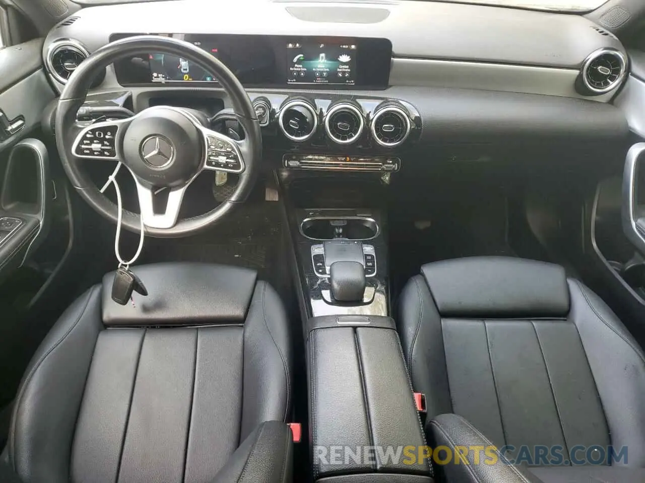 8 Photograph of a damaged car WDD3G4FB0KW026628 MERCEDES-BENZ A-CLASS 2019