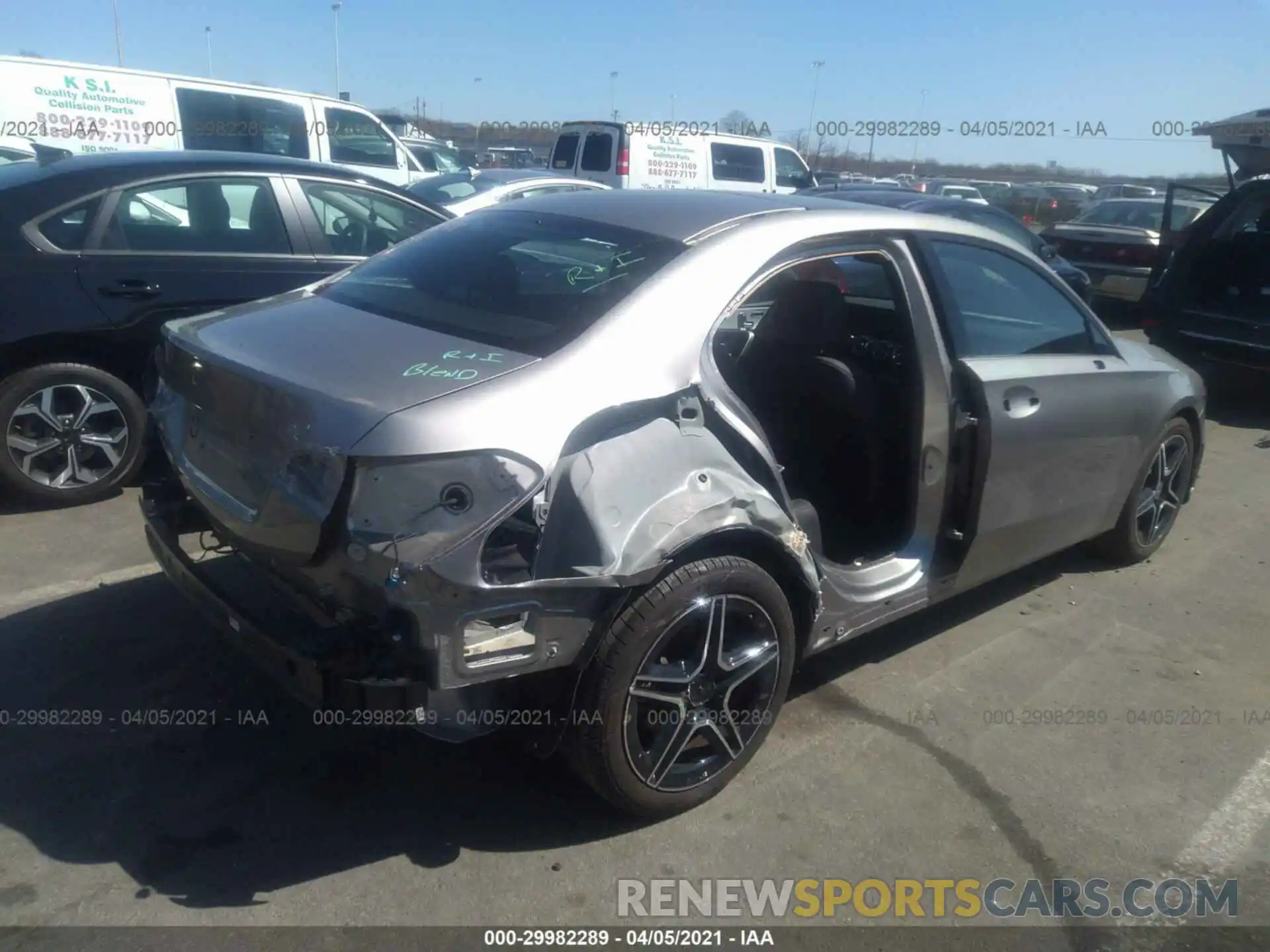 6 Photograph of a damaged car WDD3G4FB0KW029125 MERCEDES-BENZ A-CLASS 2019