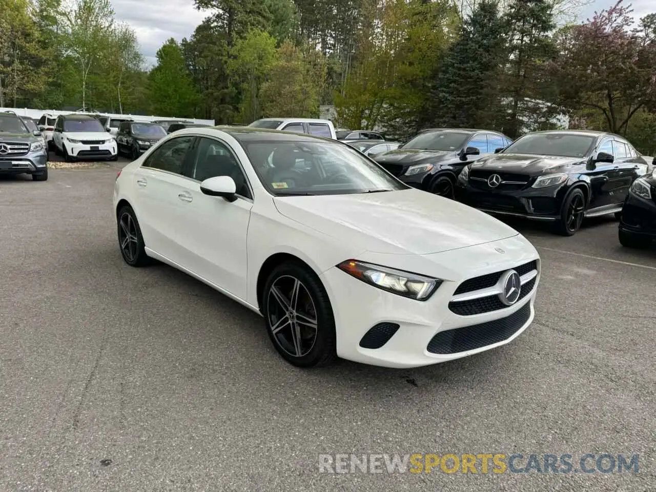 2 Photograph of a damaged car WDD3G4FB1KW000720 MERCEDES-BENZ A-CLASS 2019