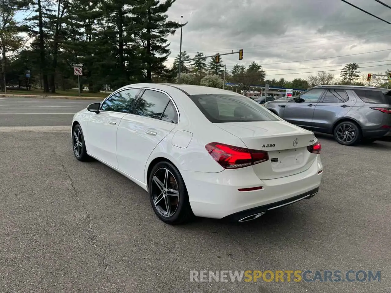 4 Photograph of a damaged car WDD3G4FB1KW000720 MERCEDES-BENZ A-CLASS 2019