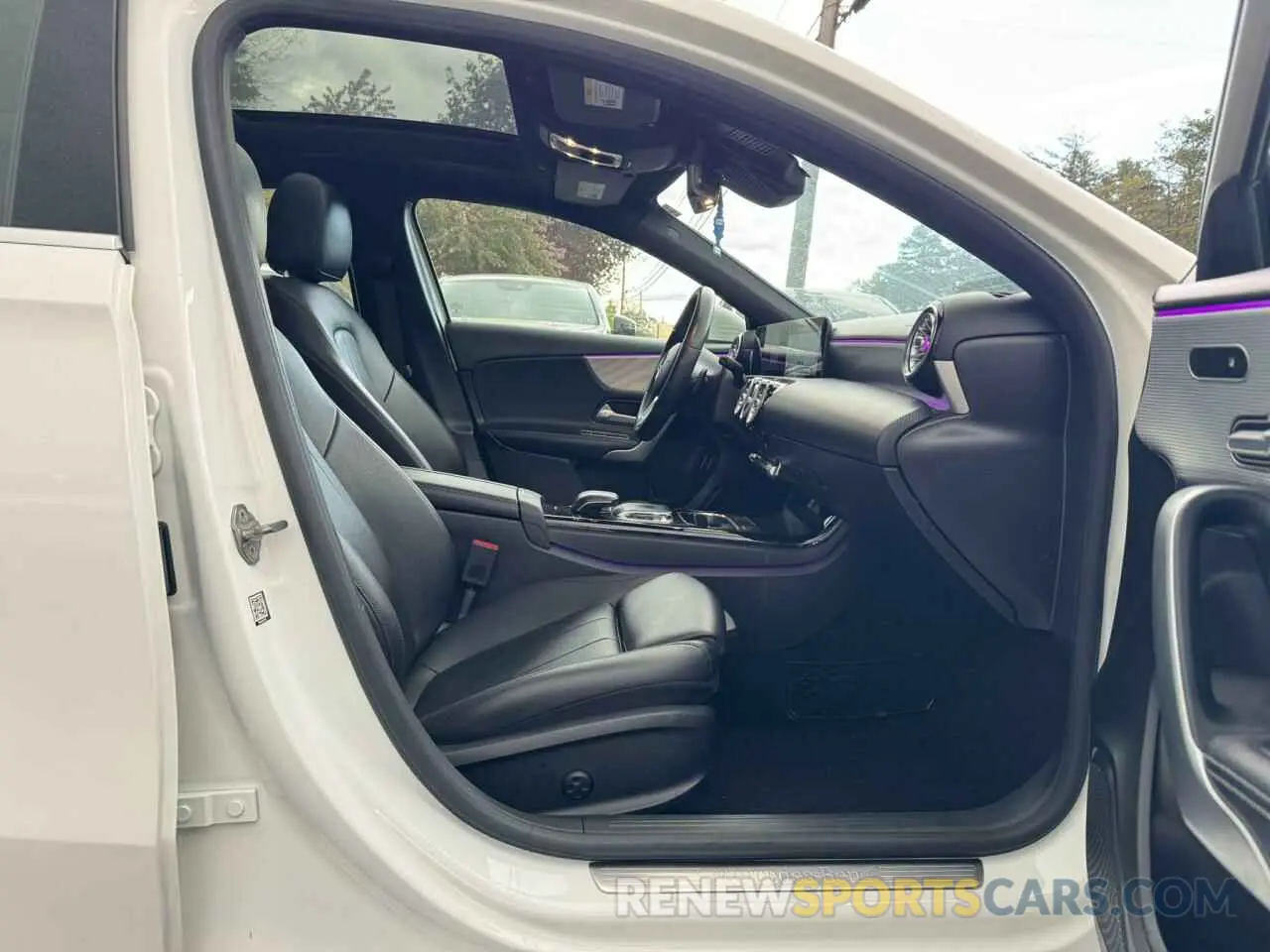 5 Photograph of a damaged car WDD3G4FB1KW000720 MERCEDES-BENZ A-CLASS 2019
