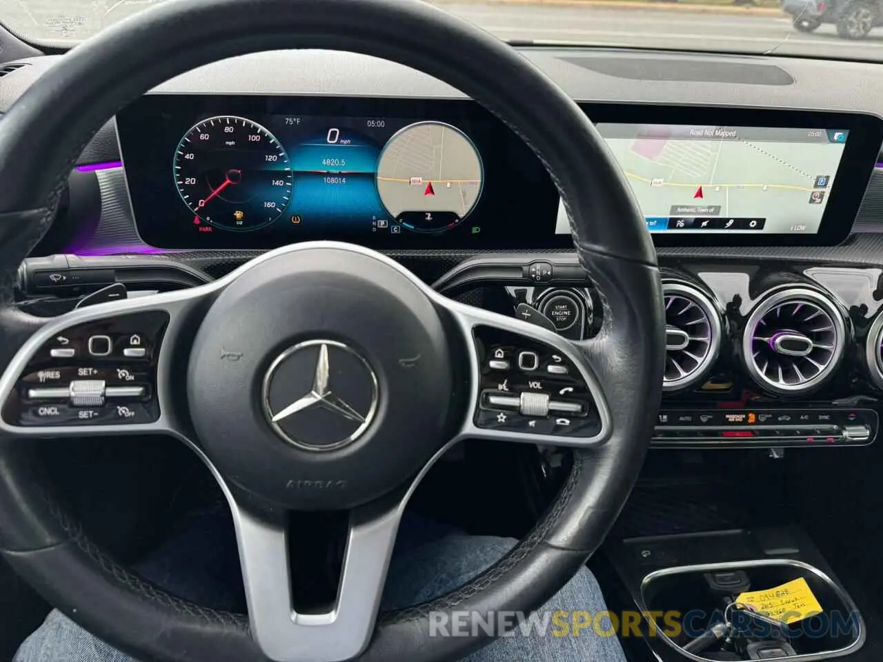 7 Photograph of a damaged car WDD3G4FB1KW000720 MERCEDES-BENZ A-CLASS 2019