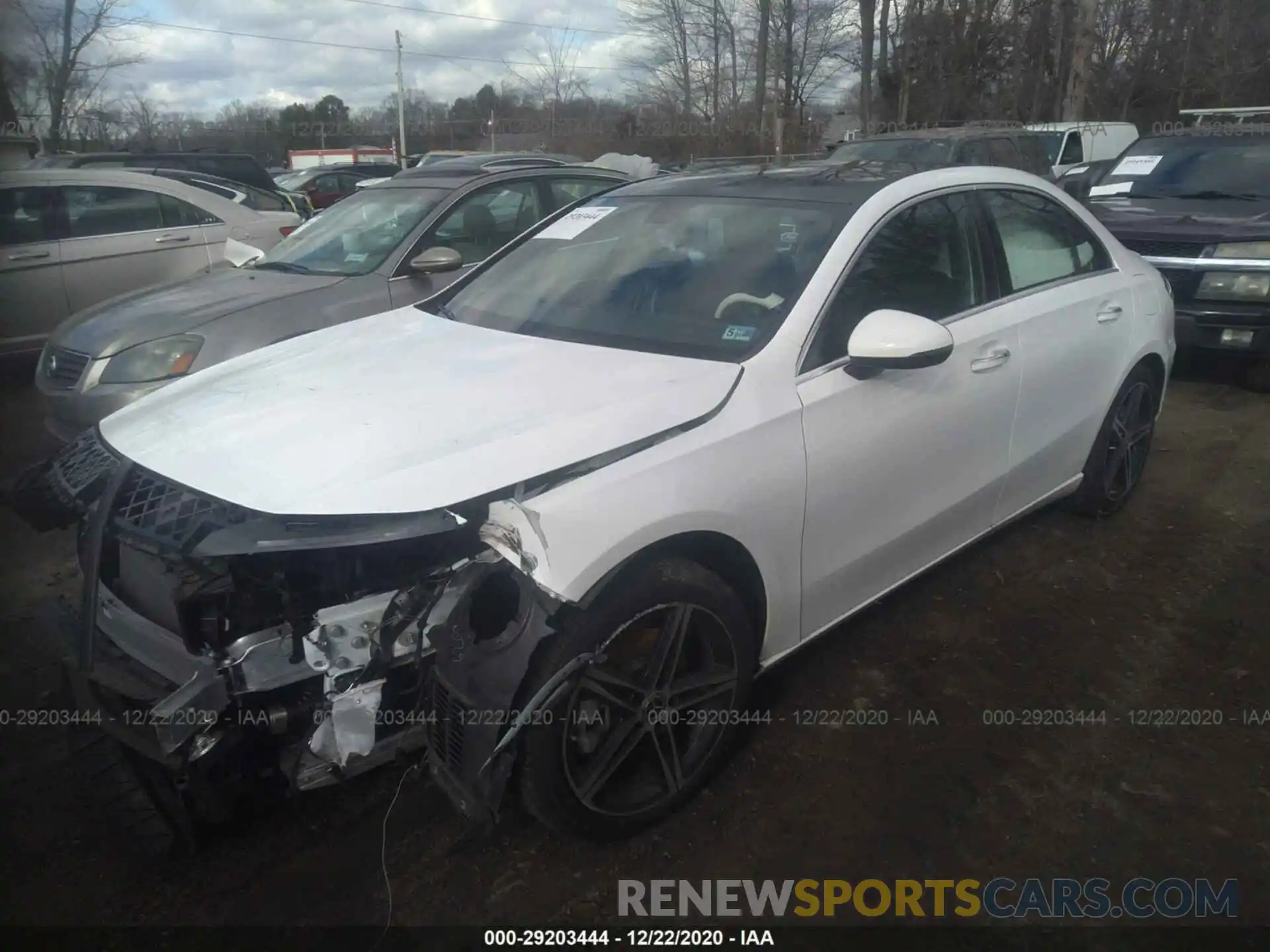 2 Photograph of a damaged car WDD3G4FB1KW013077 MERCEDES-BENZ A-CLASS 2019