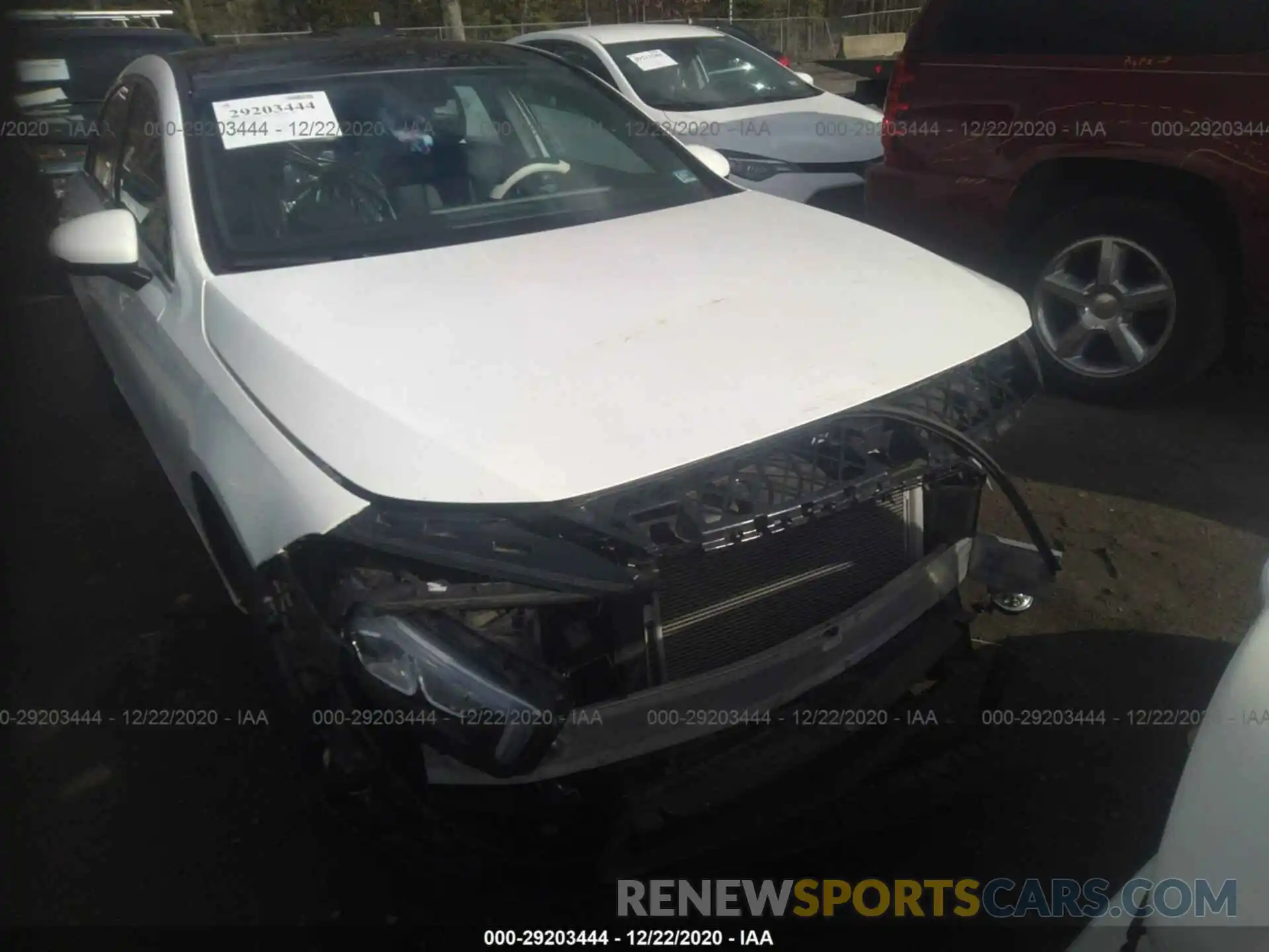 6 Photograph of a damaged car WDD3G4FB1KW013077 MERCEDES-BENZ A-CLASS 2019