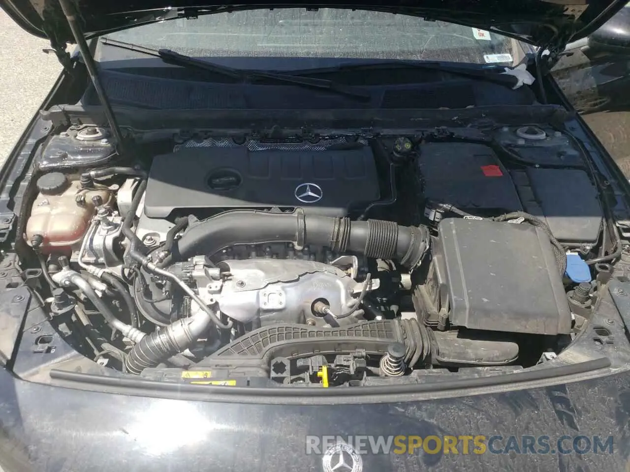 11 Photograph of a damaged car WDD3G4FB1KW020403 MERCEDES-BENZ A-CLASS 2019