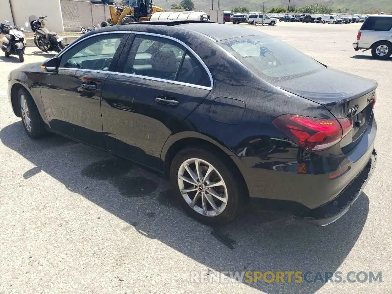 2 Photograph of a damaged car WDD3G4FB1KW020403 MERCEDES-BENZ A-CLASS 2019