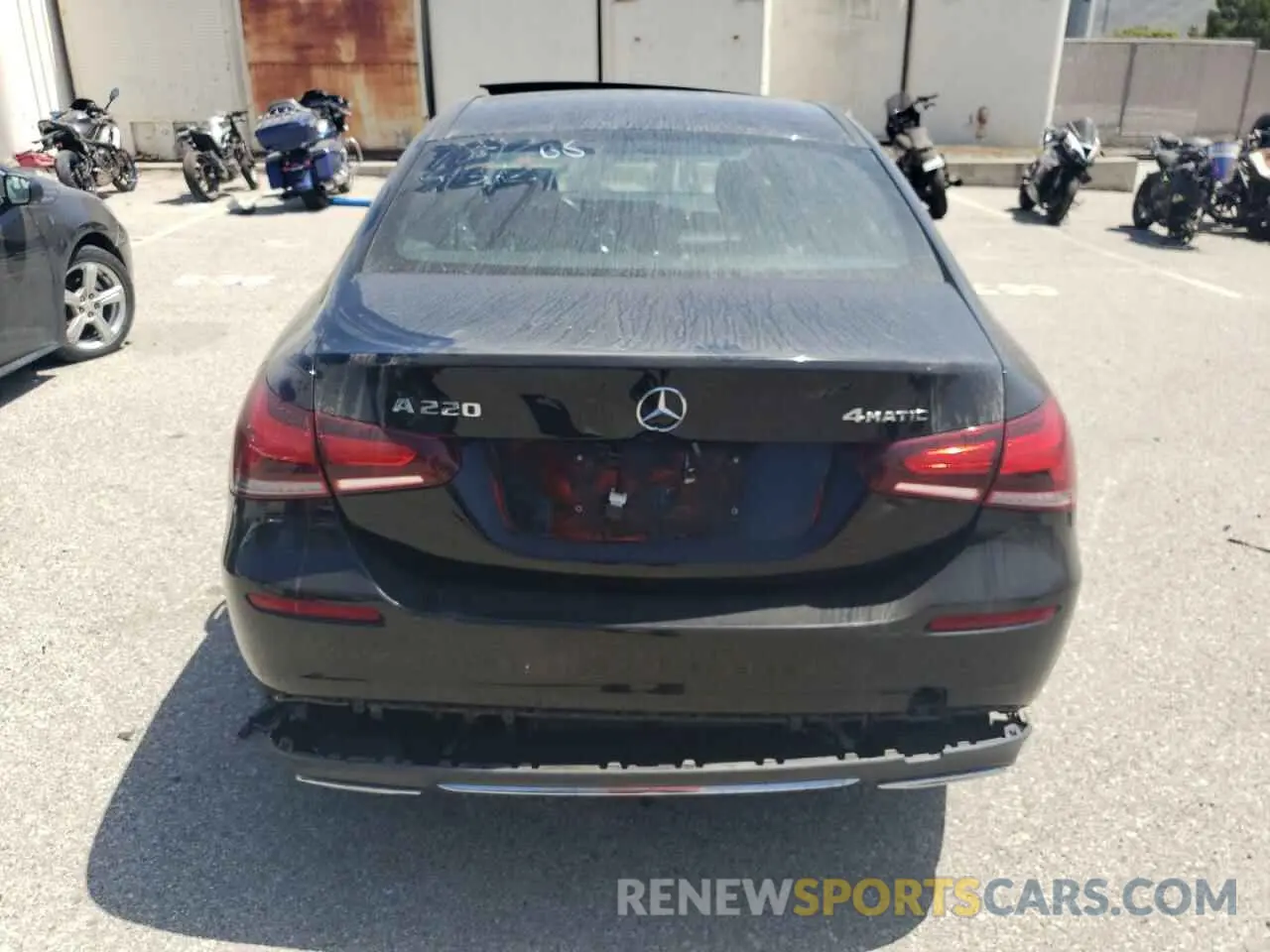 6 Photograph of a damaged car WDD3G4FB1KW020403 MERCEDES-BENZ A-CLASS 2019