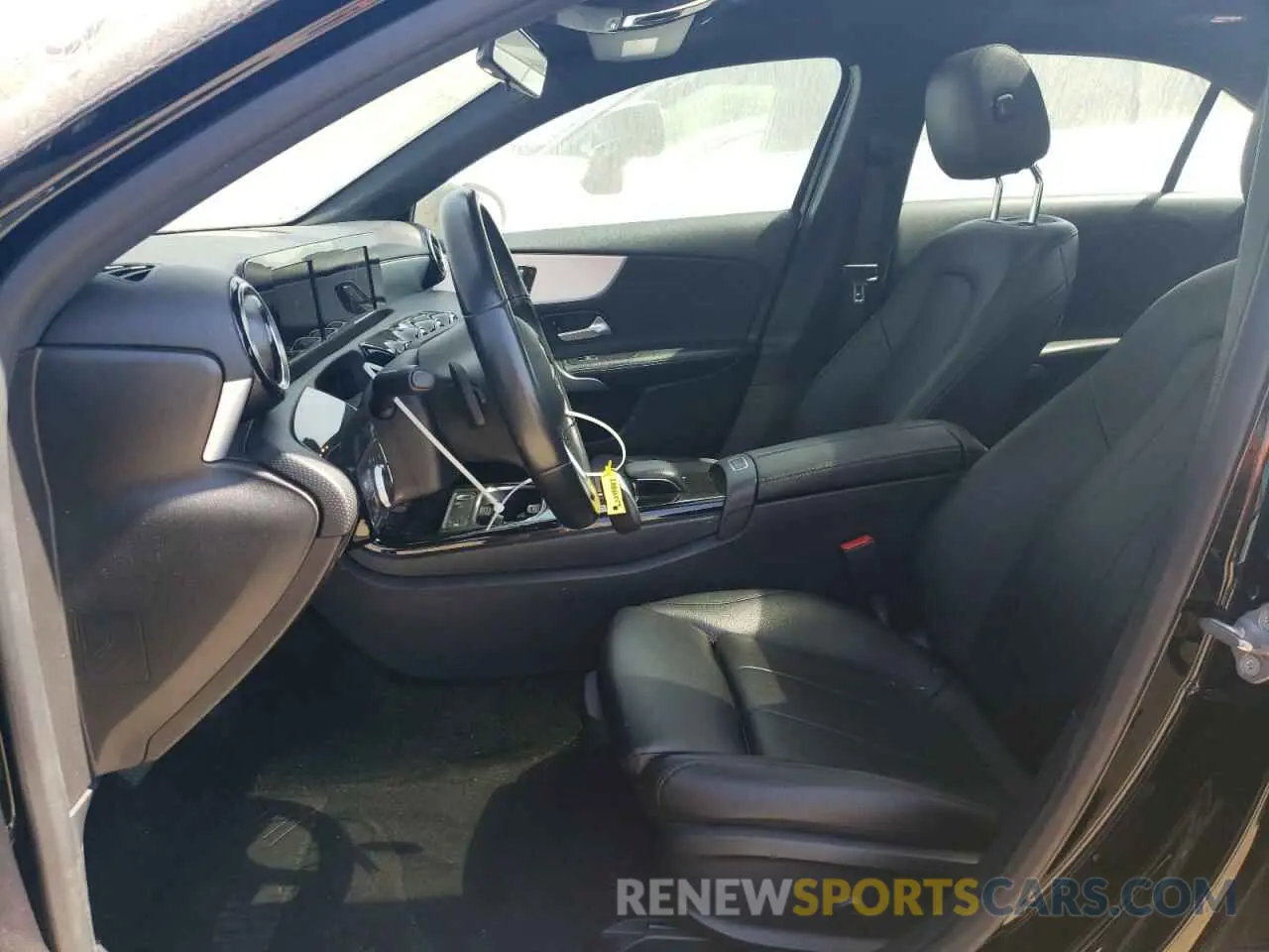 7 Photograph of a damaged car WDD3G4FB1KW020403 MERCEDES-BENZ A-CLASS 2019
