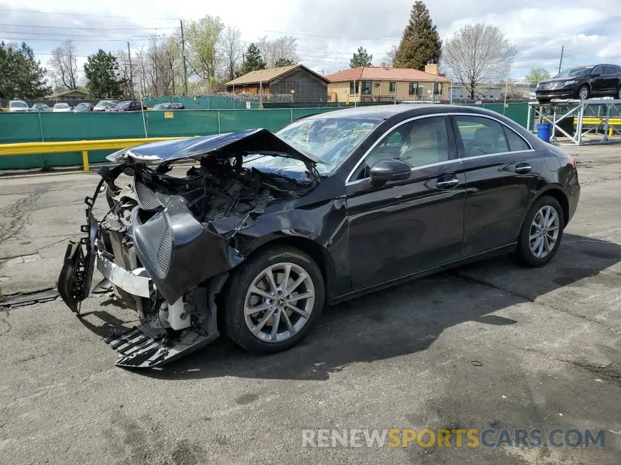1 Photograph of a damaged car WDD3G4FB1KW027478 MERCEDES-BENZ A-CLASS 2019