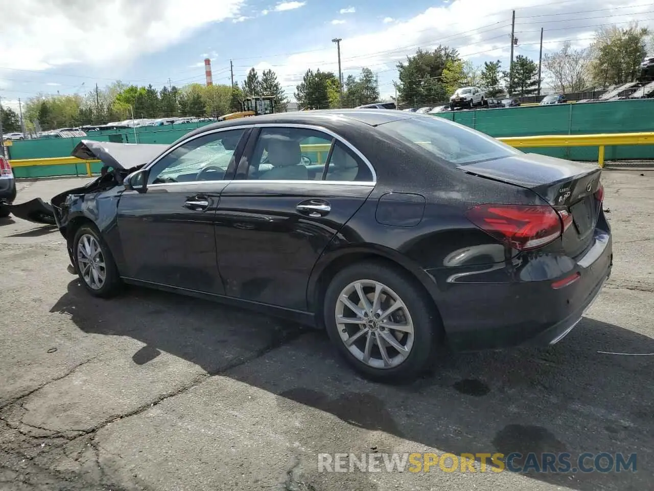 2 Photograph of a damaged car WDD3G4FB1KW027478 MERCEDES-BENZ A-CLASS 2019