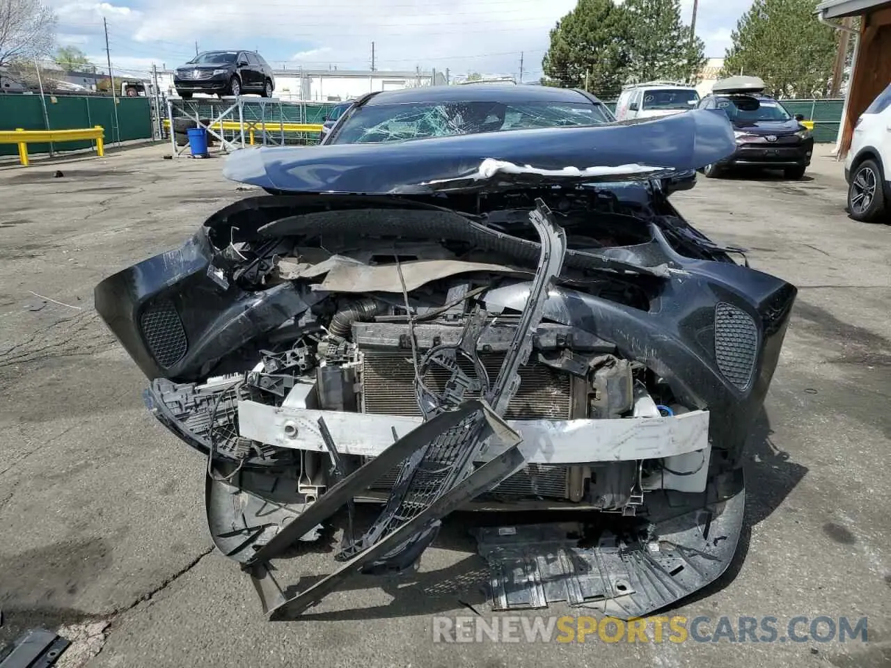 5 Photograph of a damaged car WDD3G4FB1KW027478 MERCEDES-BENZ A-CLASS 2019