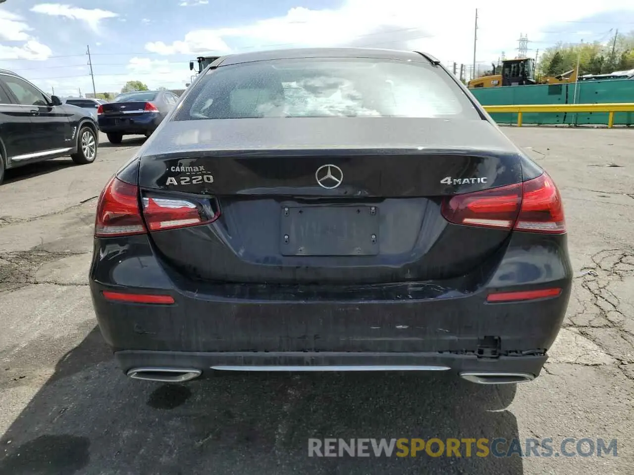 6 Photograph of a damaged car WDD3G4FB1KW027478 MERCEDES-BENZ A-CLASS 2019