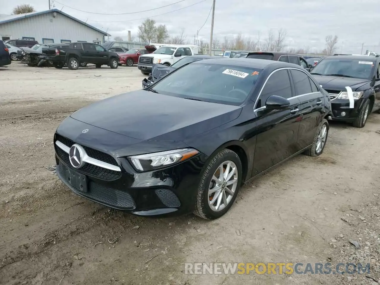 1 Photograph of a damaged car WDD3G4FB1KW028548 MERCEDES-BENZ A-CLASS 2019