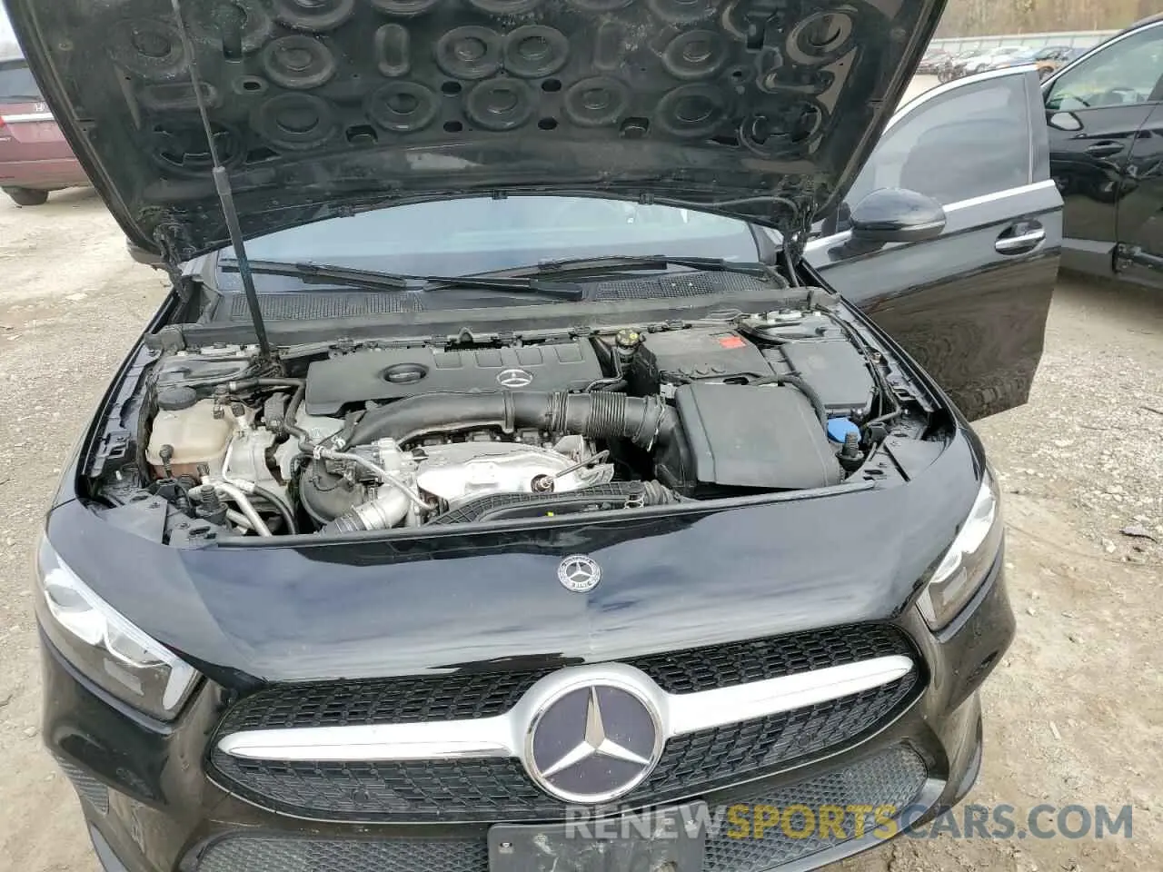 11 Photograph of a damaged car WDD3G4FB1KW028548 MERCEDES-BENZ A-CLASS 2019