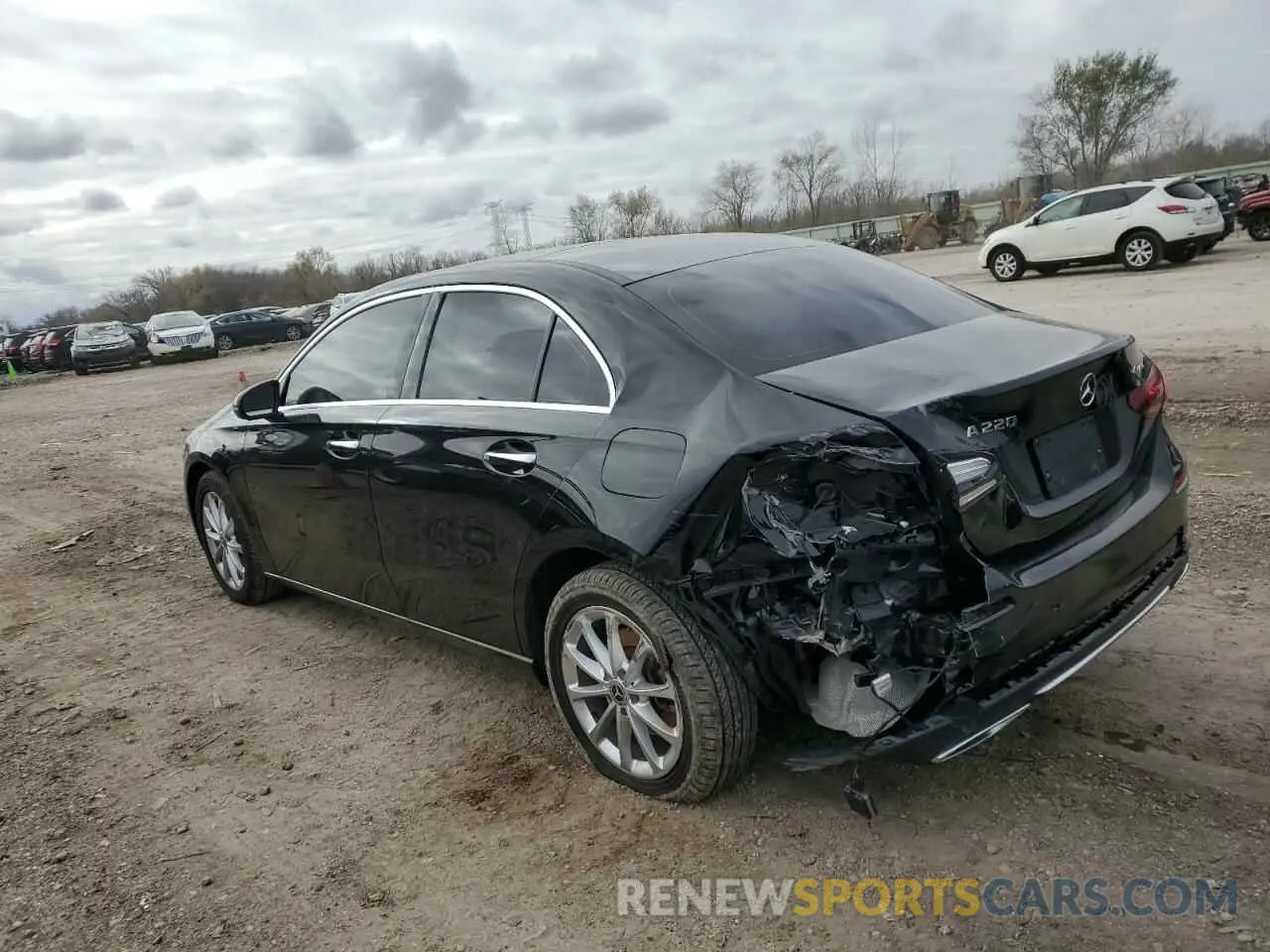 2 Photograph of a damaged car WDD3G4FB1KW028548 MERCEDES-BENZ A-CLASS 2019