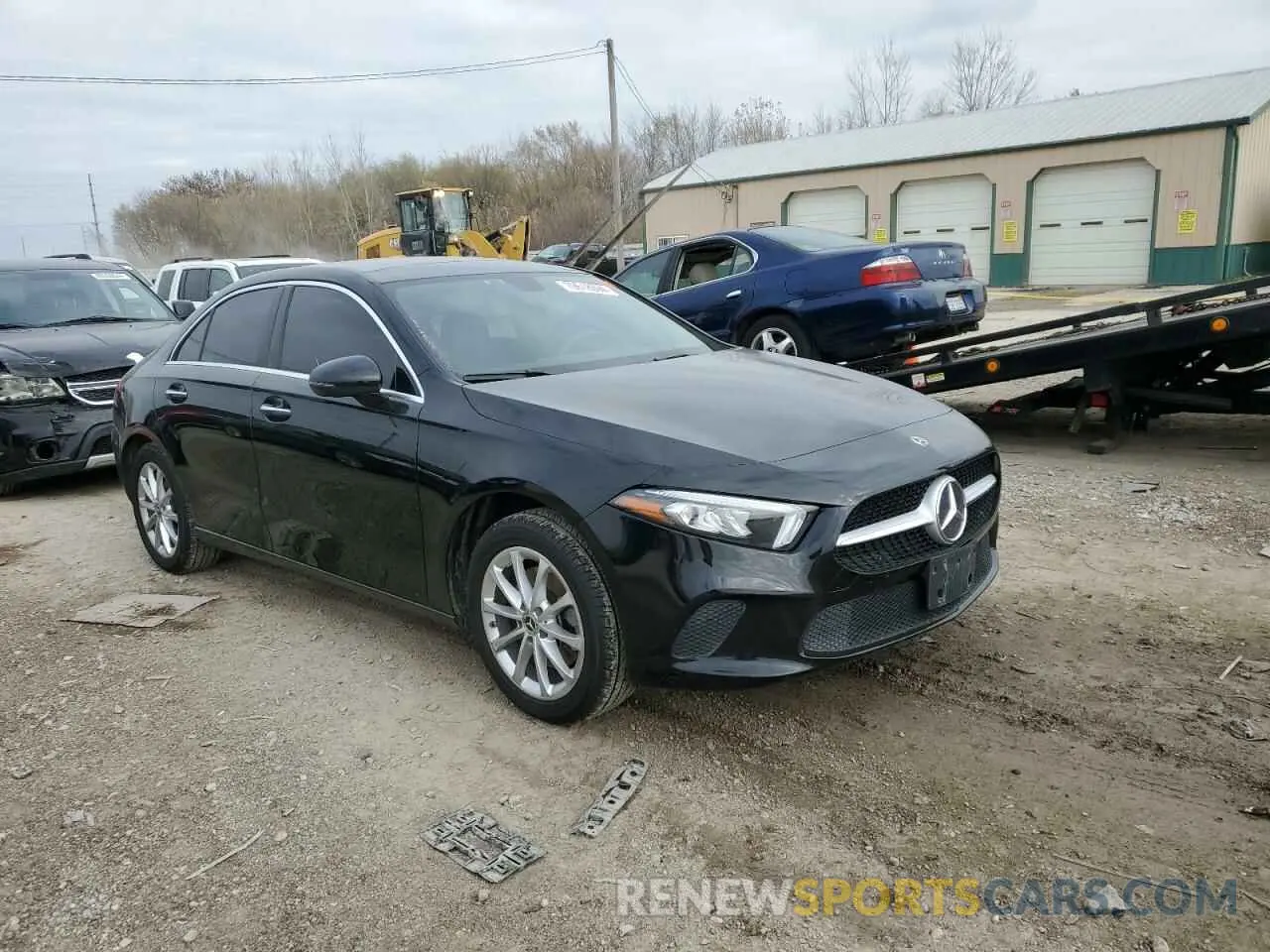 4 Photograph of a damaged car WDD3G4FB1KW028548 MERCEDES-BENZ A-CLASS 2019