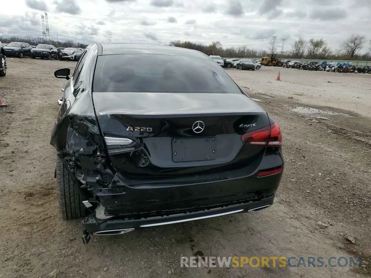 6 Photograph of a damaged car WDD3G4FB1KW028548 MERCEDES-BENZ A-CLASS 2019