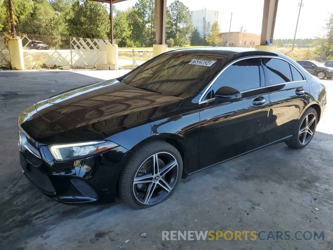 1 Photograph of a damaged car WDD3G4FB1KW034575 MERCEDES-BENZ A-CLASS 2019