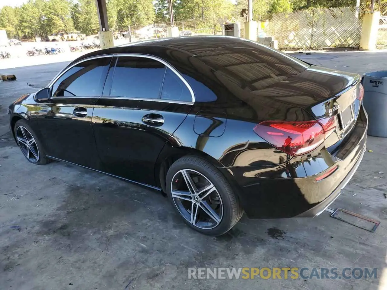 2 Photograph of a damaged car WDD3G4FB1KW034575 MERCEDES-BENZ A-CLASS 2019